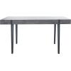 Safavieh Home Alyssa Rustic Industrial Brown and Black Dining Table(Black)