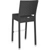 Safavieh Home Collection Bethel Brown Indoor/ Outdoor 29.5-inch Bar Stool(Black)