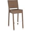 Safavieh Home Collection Bethel Brown Indoor/ Outdoor 29.5-inch Bar Stool(Brown)