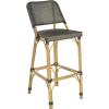Safavieh Home Collection Deltana Beige Indoor/ Outdoor Barstool(Brown)