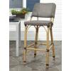 Safavieh Home Collection Deltana Beige Indoor/ Outdoor Barstool(Brown)