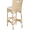Safavieh Home Collection Fremont Natural Barstool(Natural)