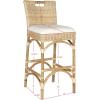 Safavieh Home Collection Fremont Natural Barstool(Natural)
