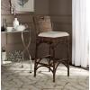 Safavieh Home Collection Fremont Natural Barstool(White/Brown)