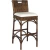 Safavieh Home Collection Fremont Natural Barstool(White/Brown)