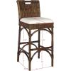 Safavieh Home Collection Fremont Natural Barstool(White/Brown)