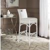 Safavieh Home Collection Fremont Natural Barstool(White/White)