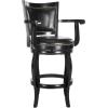 Safavieh Home Collection Gitano Sierra Brown 29-inch Bar Stool(Black)