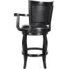 Safavieh Home Collection Gitano Sierra Brown 29-inch Bar Stool(Black)