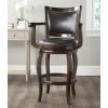 Safavieh Home Collection Gitano Sierra Brown 29-inch Bar Stool(Espresso/Brown)