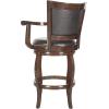 Safavieh Home Collection Gitano Sierra Brown 29-inch Bar Stool(Espresso/Brown)