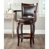 Safavieh Home Collection Gitano Sierra Brown 29-inch Bar Stool(Sierra/Brown)