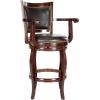 Safavieh Home Collection Gitano Sierra Brown 29-inch Bar Stool(Sierra/Brown)
