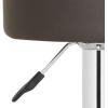 Safavieh Home Collection Jude White Adjustable Swivel Gas Lift 25.6-31.5-inch Bar Stool(Purple)