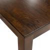 Safavieh Home Collection Melvin 5 Piece Pub Set, Brown and Beige