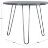 Safavieh Home Collection Mindy Natural Wood Top Dining Table(Grey / White Washed)