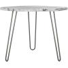 Safavieh Home Collection Mindy Natural Wood Top Dining Table(Grey / White Washed)