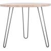Safavieh Home Collection Mindy Natural Wood Top Dining Table(Natural)