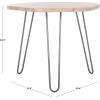 Safavieh Home Collection Mindy Natural Wood Top Dining Table(Natural)