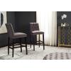 Safavieh Home Collection Norah Beige and Espresso Barstool (Set of 2)(Dark Taupe)
