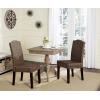 Safavieh Home Collection Odette Grey Wicker Dining Chair(Brown / Multi)