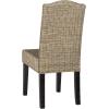 Safavieh Home Collection Odette Grey Wicker Dining Chair(Grey)