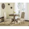 Safavieh Home Collection Odette Grey Wicker Dining Chair(White Washed)