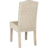 Safavieh Home Collection Odette Grey Wicker Dining Chair(White Washed)