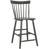 Safavieh Home Collection Providence Spindle Back White Counter 24-inch Stool (Set of 2)(Dusty Green)