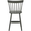 Safavieh Home Collection Providence Spindle Back White Counter 24-inch Stool (Set of 2)(Dusty Green)