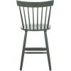 Safavieh Home Collection Providence Spindle Back White Counter 24-inch Stool (Set of 2)(Garden Green)