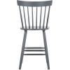 Safavieh Home Collection Providence Spindle Back White Counter 24-inch Stool (Set of 2)(Grey)