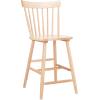Safavieh Home Collection Providence Spindle Back White Counter 24-inch Stool (Set of 2)(Natural)