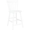 Safavieh Home Collection Providence Spindle Back White Counter 24-inch Stool (Set of 2)(White)