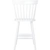 Safavieh Home Collection Providence Spindle Back White Counter 24-inch Stool (Set of 2)(White)