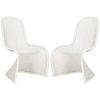 Safavieh Home Collection Tana Wicker Side Chair(White)