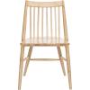 Safavieh Home Collection Wren Grey 19-inch Spindle Dining Chair (Set of 2)(Natural)