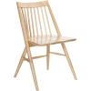 Safavieh Home Collection Wren Grey 19-inch Spindle Dining Chair (Set of 2)(Natural)