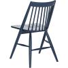 Safavieh Home Collection Wren Grey 19-inch Spindle Dining Chair (Set of 2)(Navy)