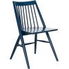 Safavieh Home Collection Wren Grey 19-inch Spindle Dining Chair (Set of 2)(Navy)