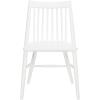 Safavieh Home Collection Wren Grey 19-inch Spindle Dining Chair (Set of 2)(White)