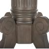 Safavieh Home Forest Traditional Grey Wash Drop Leaf Dining Table(Grey Wash)
