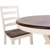 Safavieh Home Shay White and Natural 5-piece Dining Set(White/Natural Acacia)