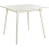 Safavieh Home Simone Modern Walnut Dining Table(Antique White)