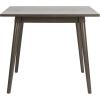 Safavieh Home Simone Modern Walnut Dining Table(Grey Walnut)