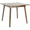 Safavieh Home Simone Modern Walnut Dining Table(Walnut)