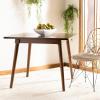 Safavieh Home Simone Modern Walnut Dining Table(Walnut)