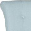 Safavieh Hudson Collection Addo Ring Counter Stool, Charcoal(Sky Blue)