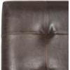 Safavieh Mercer Collection Thompson Cream Leather 25.8-inch Counter Stool(Clay)