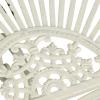 Safavieh Outdoor Collection Annalise Antique White Accent Table(Antique White)
